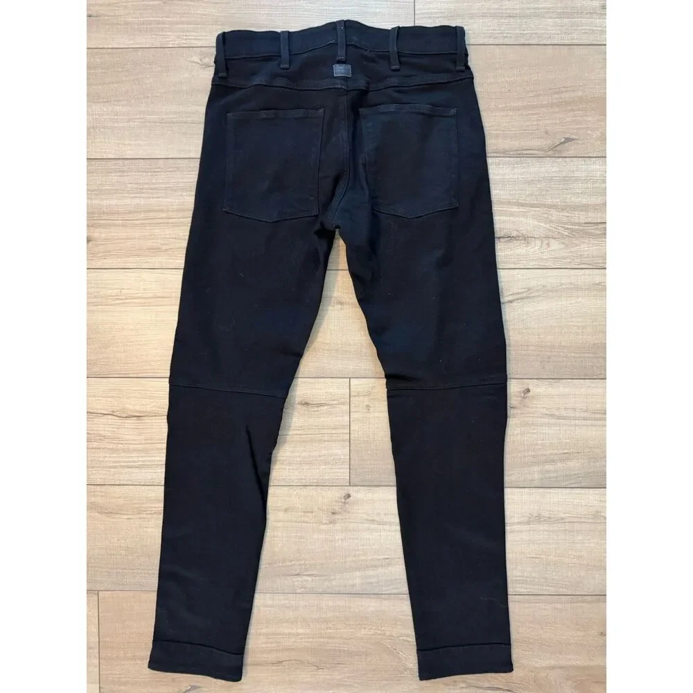 G-Star Raw 3D 5620 30 X 32 Slim Jeans Black Denim Men’s NWOT - Picture 2 of 2